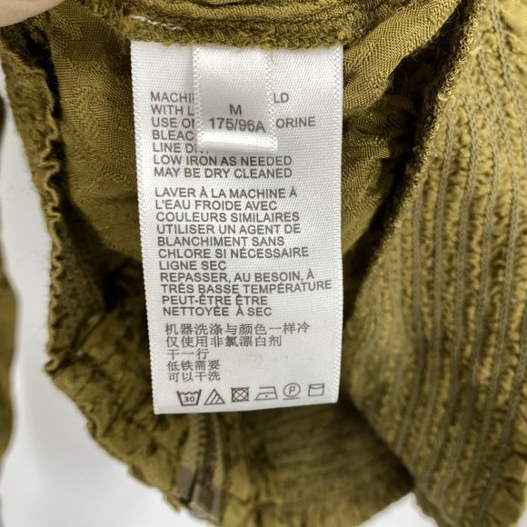 Maeve Green Bomber Jacket Medium - Picture 6 of 10